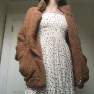 SOLD Forever 21 cute/soft & stretchy floral dress